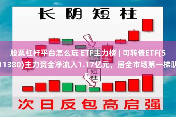 股票杠杆平台怎么玩 ETF主力榜 | 可转债ETF(511380)主力资金净流入1.17亿元，居全市场第一梯队