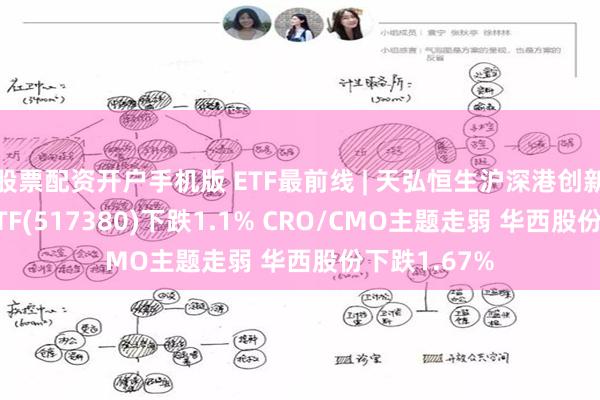 股票配资开户手机版 ETF最前线 | 天弘恒生沪深港创新药精选50ETF(517380)下跌1.1% CRO/CMO主题走弱 华西股份下跌1.67%